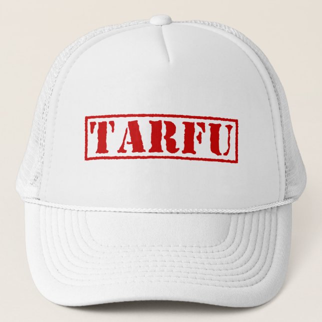 GORRA DE CAMIONERO TARFU (Anverso)