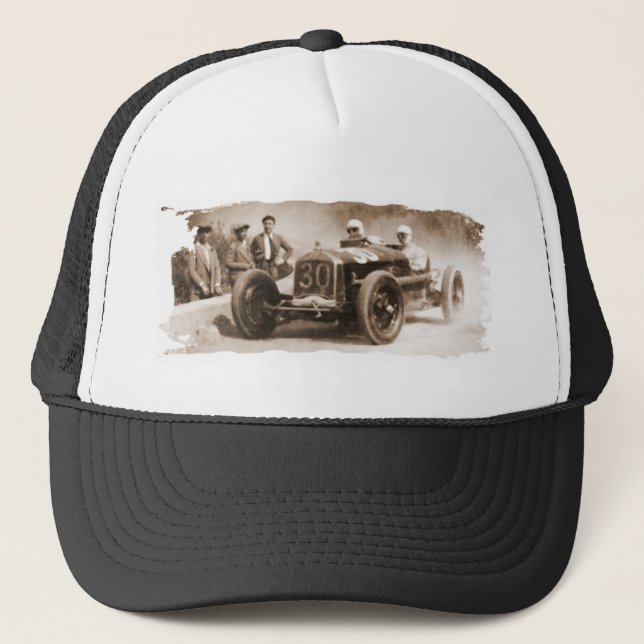 Gorra De Camionero Targa Florio Classics 1910 (Anverso)