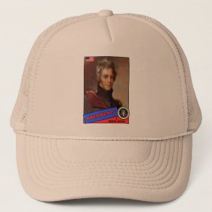 Gorra De Camionero Tarjeta de béisbol de Andrew Jackson