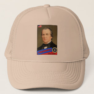 Gorra De Camionero Tarjeta de béisbol de Andrew Johnson