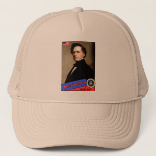 Gorra De Camionero Tarjeta de béisbol de Franklin Pierce
