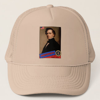 Gorra De Camionero Tarjeta de béisbol de Franklin Pierce