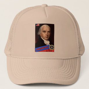 Gorra De Camionero Tarjeta de béisbol de James Madison