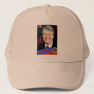 Gorra De Camionero Tarjeta de béisbol de Jimmy Carter