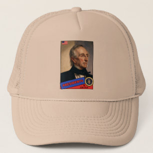 Gorra De Camionero Tarjeta de béisbol de John Tyler