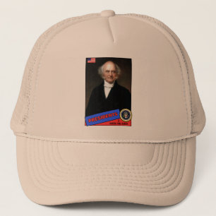 Gorra De Camionero Tarjeta de béisbol de Martin Van Buren
