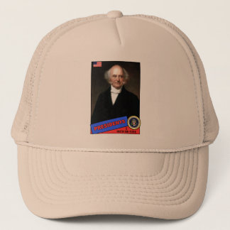 Gorra De Camionero Tarjeta de béisbol de Martin Van Buren