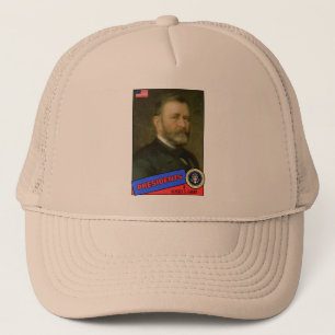 Gorra De Camionero Tarjeta de béisbol de Ulysses S. Grant