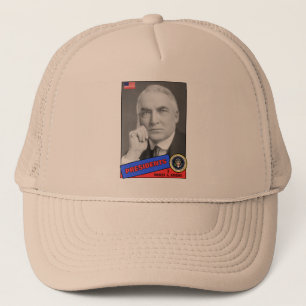 Gorra De Camionero Tarjeta de béisbol de Warren G. Harding