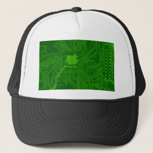 Gorra De Camionero Tarjeta de circuito
