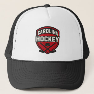 Gorra De Camionero Tarjeta de hockey de Carolina - Hockey local rojo