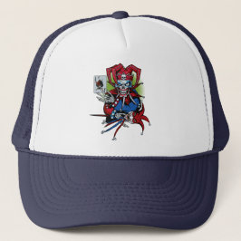 Gorra De Camionero Tarjeta de juego, camiseta de bromista
