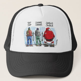 Gorra De Camionero Tarjeta de Navidades humorísticos