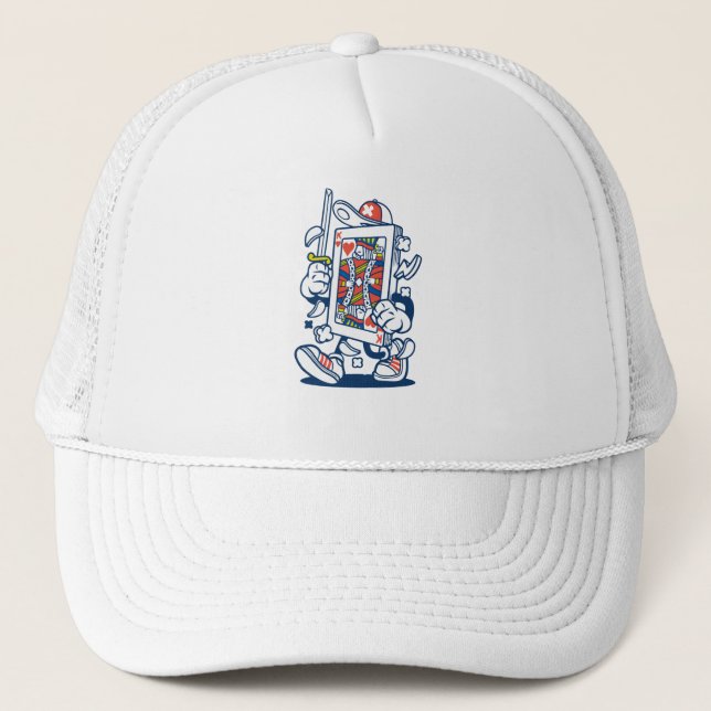 Gorra De Camionero Tarjeta de reproducción (Anverso)