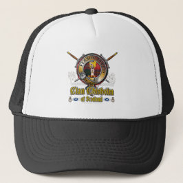 Gorra De Camionero Tarjeta Escudo Chisholm