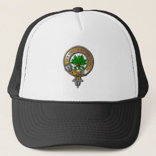 Gorra De Camionero Tarjeta Irvine Escudo
