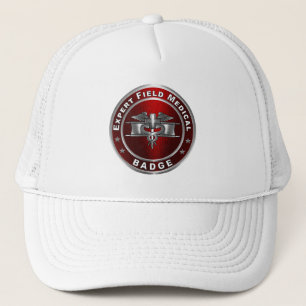 Gorra De Camionero Tarjeta médica de campo experta EFMB