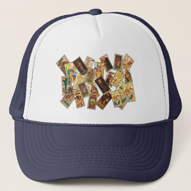 Gorra De Camionero Tarjeta Tarot (Anverso)