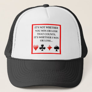 GORRA DE CAMIONERO TARJETAS