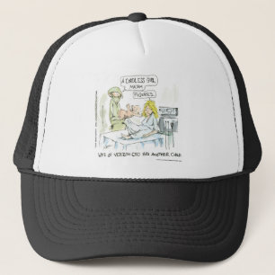 Gorra De Camionero Tarjetas Divertidas Bebé Inalámbricas Camisetas Ta