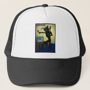 Gorra De Camionero Tarjetas y camisetas divertidas de Slim Reaper