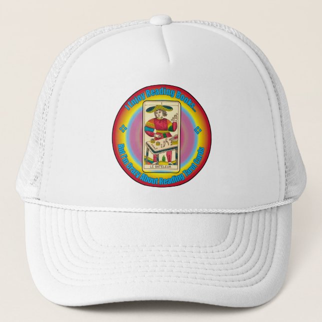 Gorra De Camionero Tarot Lover (Anverso)