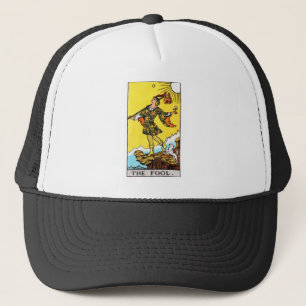 Gorra De Camionero tarot-tonto