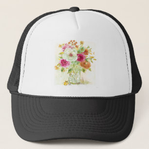 Gorra De Camionero Tarro 5.tif del jardín HAZ09