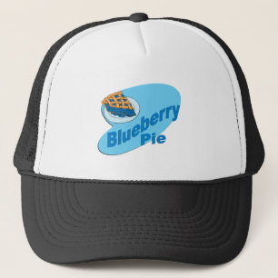 Gorra De Camionero tarta de arándano retro