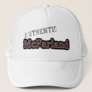 Gorra De Camionero Tartan auténtico del Clan McFarland MacFarlane