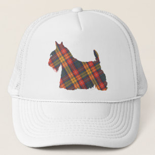 Gorra De Camionero Tartan de Buchanan del Terrier Escocés
