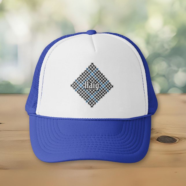 Gorra De Camionero Tartan de cuadros Clan Haig Check (Subido por el creador)