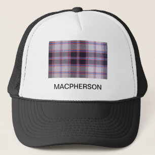 GORRA DE CAMIONERO TARTÁN DE LA CAZA DE MACPHERSON