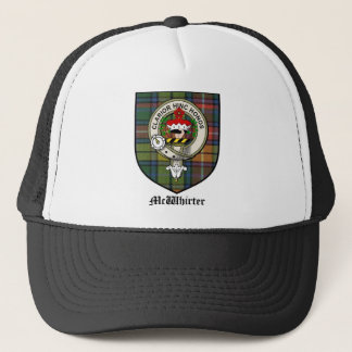 Gorra De Camionero Tartán de la insignia del escudo del clan de