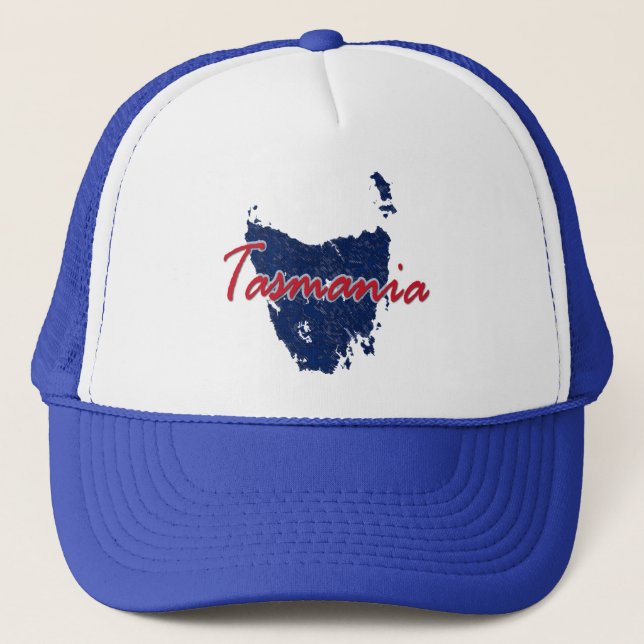 Gorra De Camionero Tasmania (Anverso)