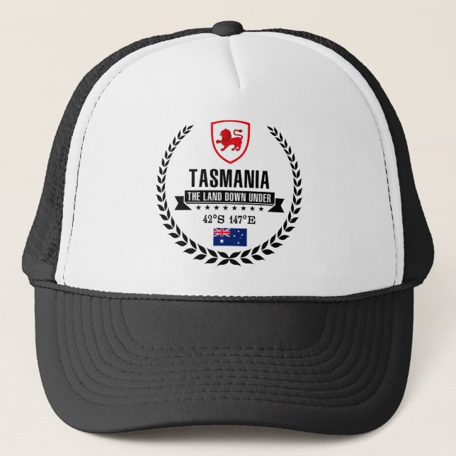 Gorra De Camionero Tasmania (Anverso)