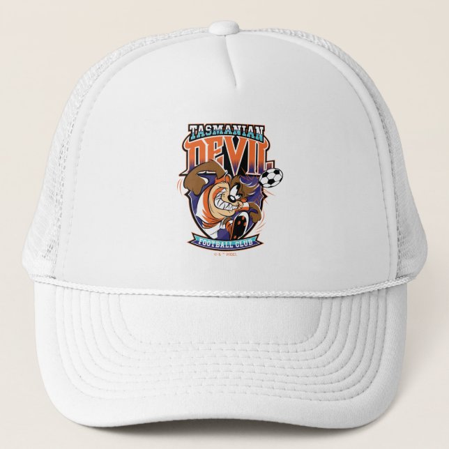 Gorra De Camionero Tasmanian Devil Football Club Badge (Anverso)