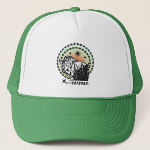 Gorra De Camionero Tatanka Sunset-American Buffalo/Bison