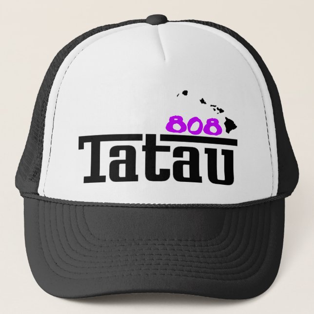 Gorra De Camionero tatau 808 (Anverso)