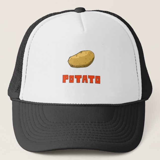Gorra De Camionero tater-gorra (Anverso)