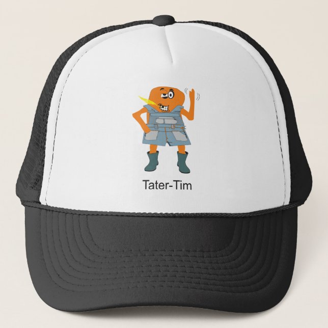 Gorra De Camionero tater tim (Anverso)
