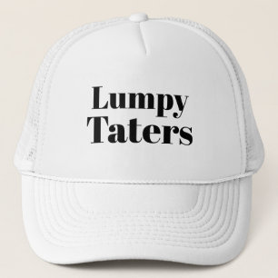 Gorra De Camionero TATERS GRUESOS de béisbol novedoso divertido LOL