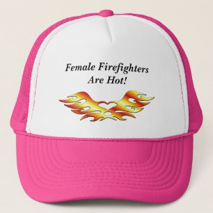 Gorra De Camionero Tatuaje de la llama