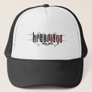 Gorra De Camionero Tatuaje de la roca de Krav Maga