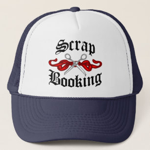 Gorra De Camionero Tatuaje de Scrap Booking