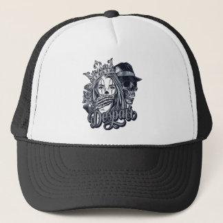 Gorra De Camionero Tatuaje estilo chicano vintage