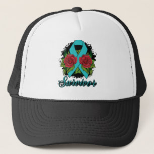 Gorra De Camionero Tatuaje subió superviviente del Grunge de PTSD