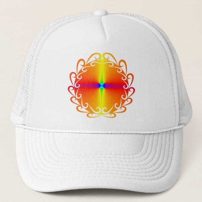 Gorra De Camionero Tatúe el Sun (Anverso)
