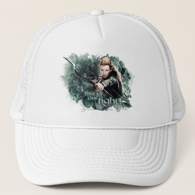 Gorra De Camionero TAURIEL™ - Esta Es Nuestra Lucha (Anverso)
