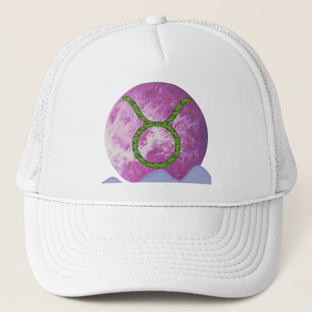 Gorra De Camionero Tauro (Anverso)